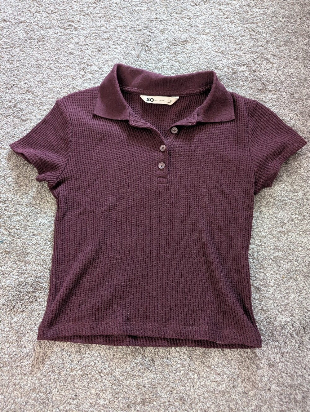 SO Cropped Polo